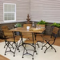 7-pc. Patio Dining Set Weather Resistant