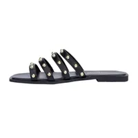 Olivia Miller Womens Heidi Flat Sandals