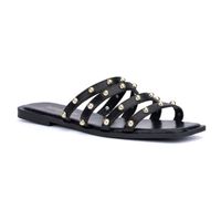 Olivia Miller Womens Heidi Flat Sandals