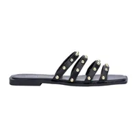 Olivia Miller Womens Heidi Flat Sandals