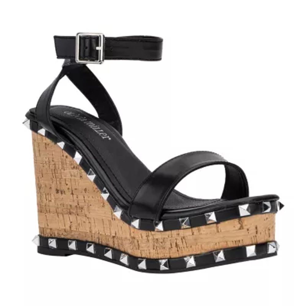 Olivia Miller Womens Talani Wedge Sandals | Plaza Las Americas