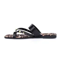 Olivia Miller Womens Keilani Flat Sandals