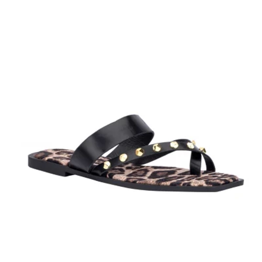 Olivia Miller Womens Keilani Flat Sandals