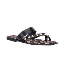 Olivia Miller Womens Keilani Flat Sandals