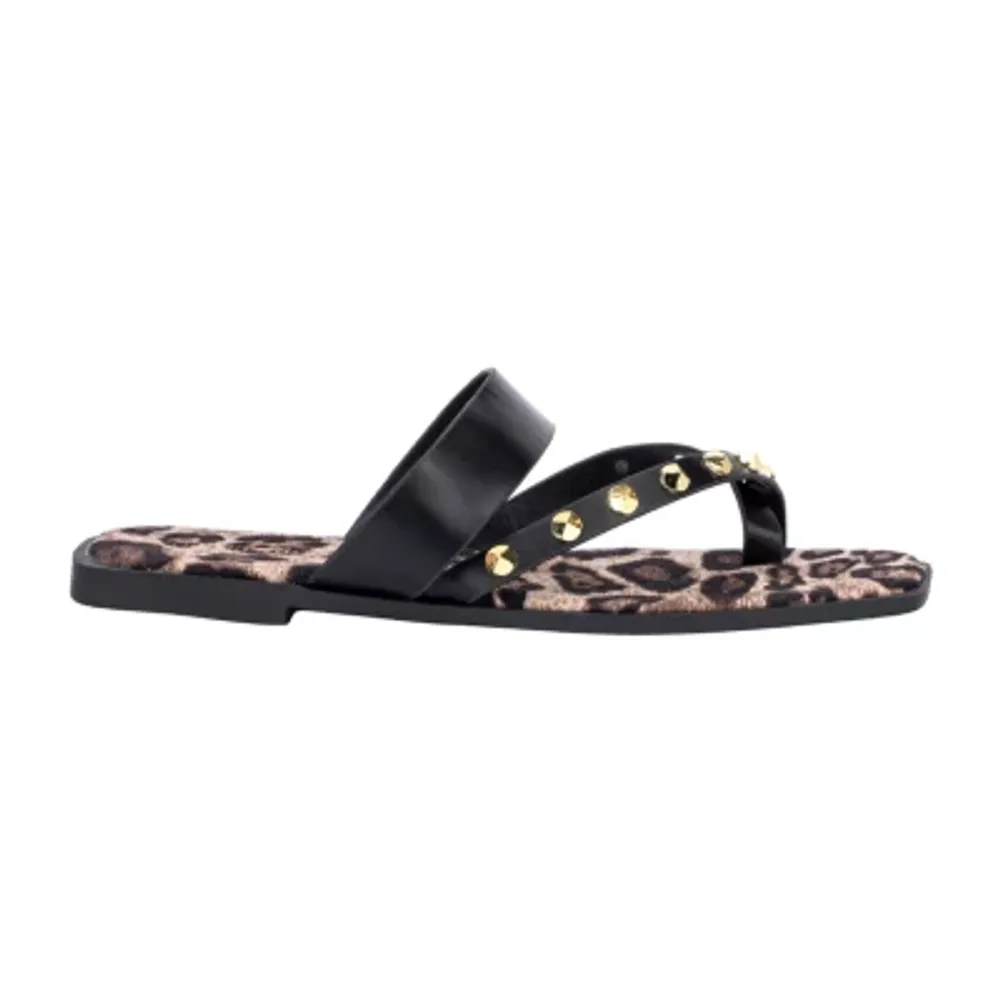Olivia Miller Womens Keilani Flat Sandals
