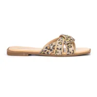 Olivia Miller Womens Marianne Flat Sandals