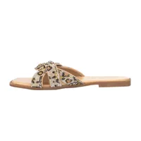 Olivia Miller Womens Marianne Flat Sandals