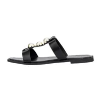 Olivia Miller Womens Isadora Flat Sandals