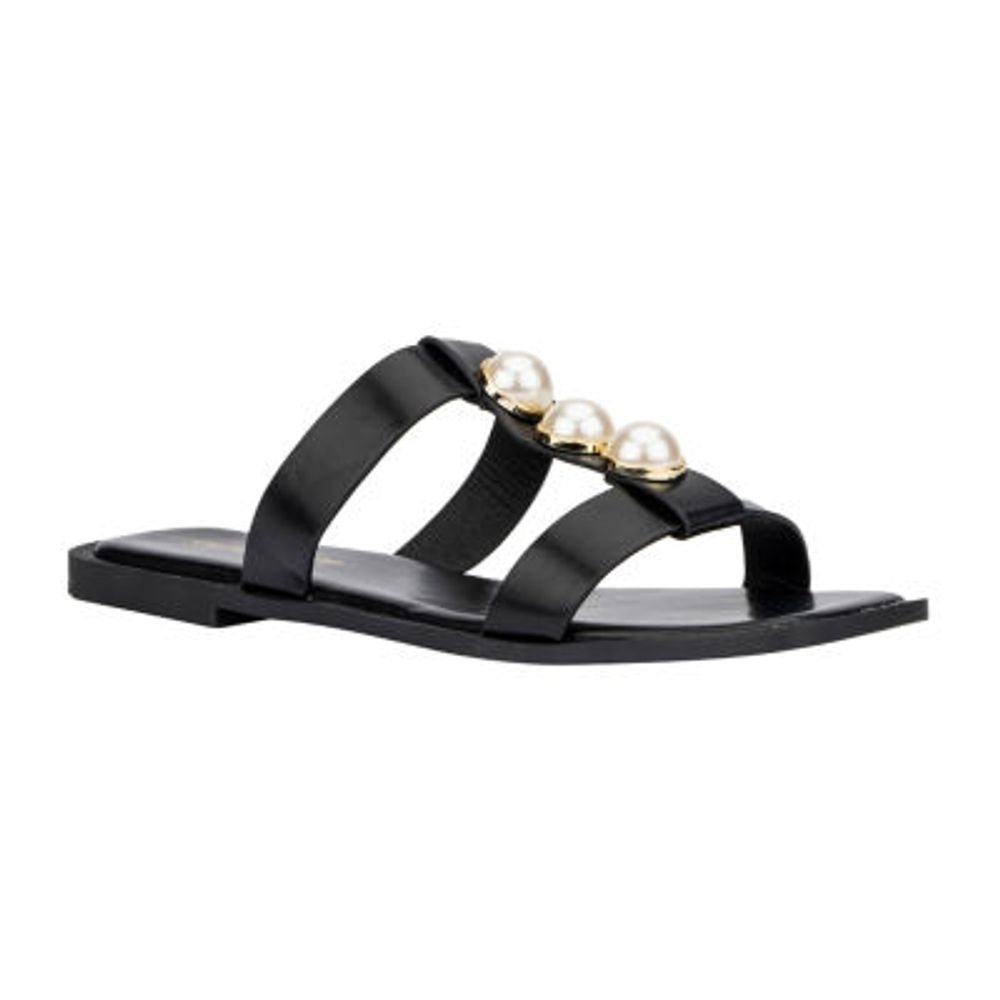 Olivia Miller Womens Isadora Flat Sandals