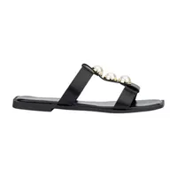 Olivia Miller Womens Isadora Flat Sandals