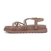 Olivia Miller Venus Womens Footbed Sandals