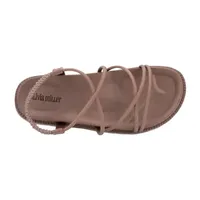 Olivia Miller Venus Womens Footbed Sandals