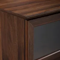 Glass And Wood Tv Stand