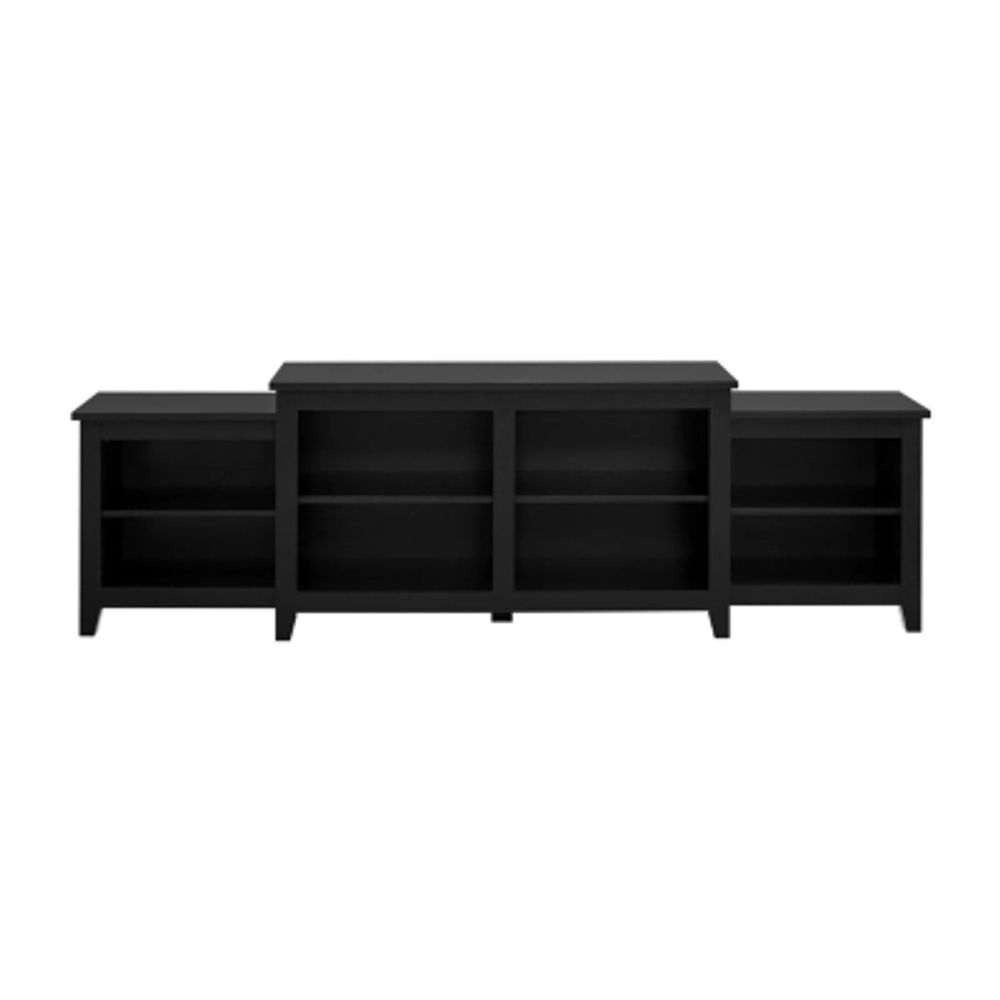 80 In Simple Tiered Top Tv Stand