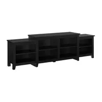 80 In Simple Tiered Top Tv Stand