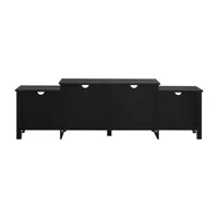 80 In Simple Tiered Top Tv Stand