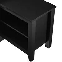 80 In Simple Tiered Top Tv Stand