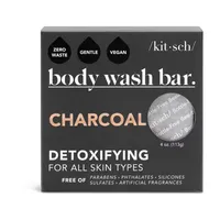 Kitsch Charcoal Detox Body Wash Bar