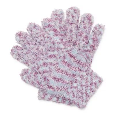 Mixit Womens Spacedye Fluffy Cold Weather Gloves