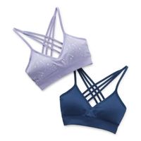 Arizona Body Seamless Multi Strap 2-pc.Bralette