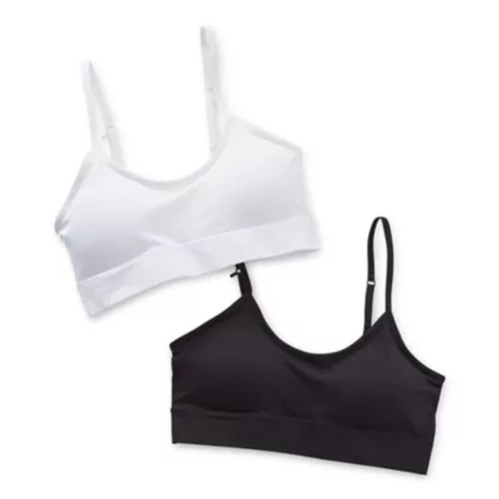 U Neck Plain Seamless Women's Sports Bustier -S3EF58Z8-GKM