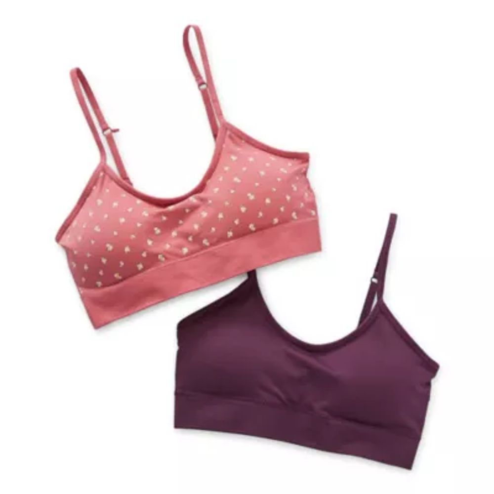 Arizona Body Seamless Scoop Neck 2-pc. Bralette