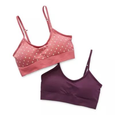 Arizona Body Seamless Scoop Neck 2-pc. Bralette