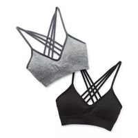 Arizona Body Seamless Multi Strap 2-pc. Bralette