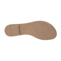 Olivia Miller Womens Nadia Flat Sandals