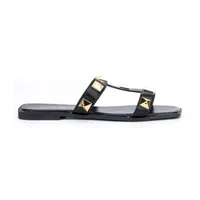 Olivia Miller Womens Zoey Flat Sandals