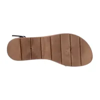 Olivia Miller Womens Perla Flat Sandals