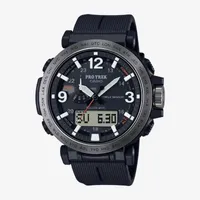 Casio Mens Black Strap Watch Prw6611y-1a