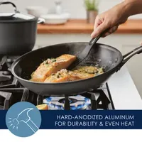 Rachael Ray Cook + Create Hard Anodized 12.5" Non-Stick Frying Pan