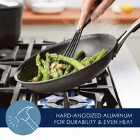 Rachael Ray Cook + Create Hard Anodized 2-pc. Non-Stick Skillet