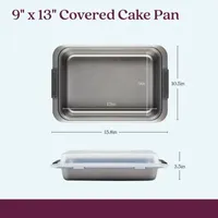 Anolon Advanced 9"X13" Rectangular Cake Pan With Lid