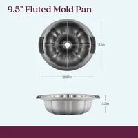 Anolon Advanced 9.5" Fluted Mold Non-Stick Pan