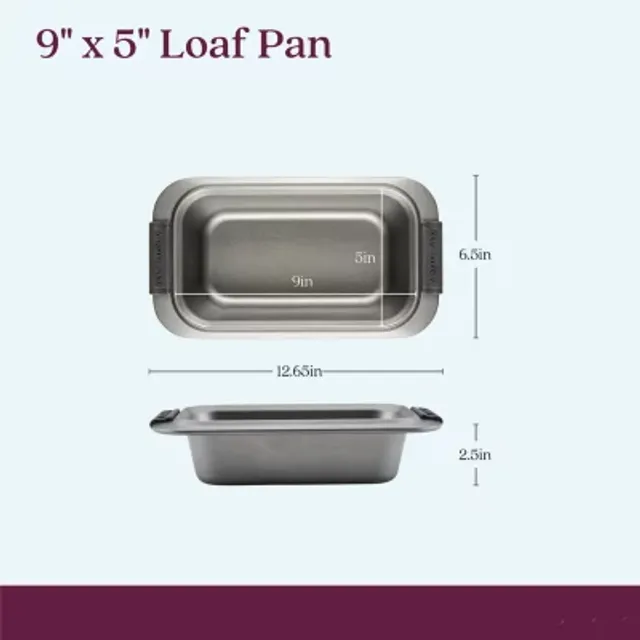 Range Kleen Ceramabake 9x13 Roaster Pan Non-Stick 9 X 13 Loaf