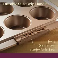 Anolon Advanced 12-Cup Covered Non-Stick Muffin Pan