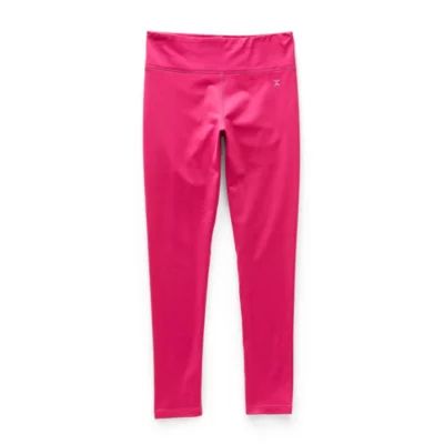 Xersion Little & Big Girls Full Length Leggings