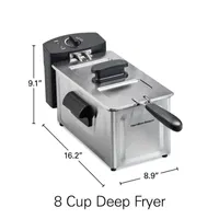 Hamilton Beach Professional 8 Cup Deep Fryer