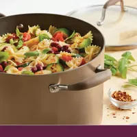 Anolon Advanced Home Hard Anodized 10-qt. Non-Stick Stockpot with Lid