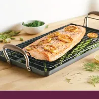 Anolon Advanced Home Hard Anodized 10"X18" Double Burner Griddle