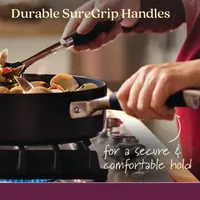 Anolon Advanced Home Hard Anodized 2-pc. Skillet