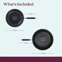 Anolon Advanced Home Hard Anodized 2-pc. Skillet