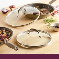 Anolon Advanced Home 2-pc. Glass Pan Lids