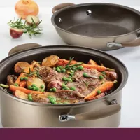 Anolon Advanced Home Hard Anodized 2-pc. Dutch Oven