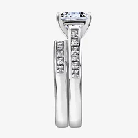 DiamonArt® Cubic Zirconia 3 3/4 CT. T.W. Bridal Ring Set