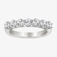 DiamonArt® Cubic Zirconia Oval Band Ring