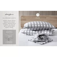 Eddie Bauer Fishing Flies Sheet Set