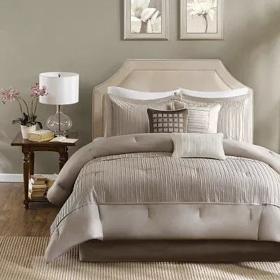 Madison Park Channing 7-pc. Comforter Set